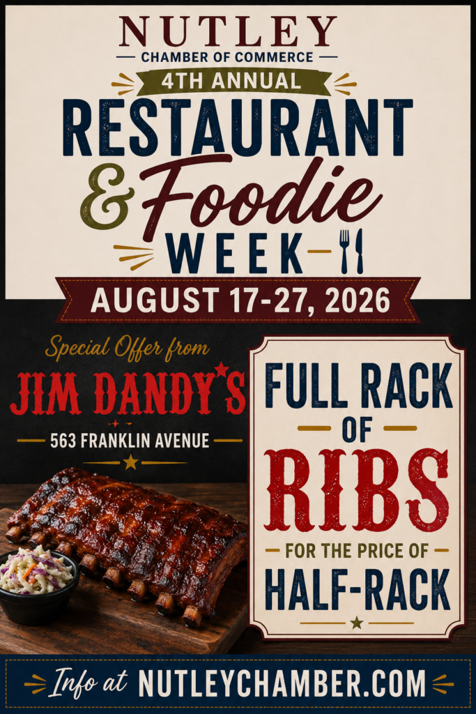 Jim Dandy's Nutley Restaurant Week