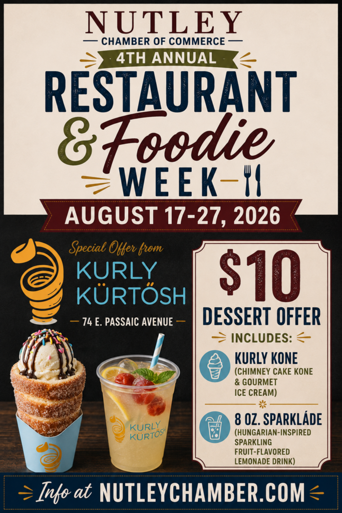 Kurly Kurtosh Nutley Restaurant Week