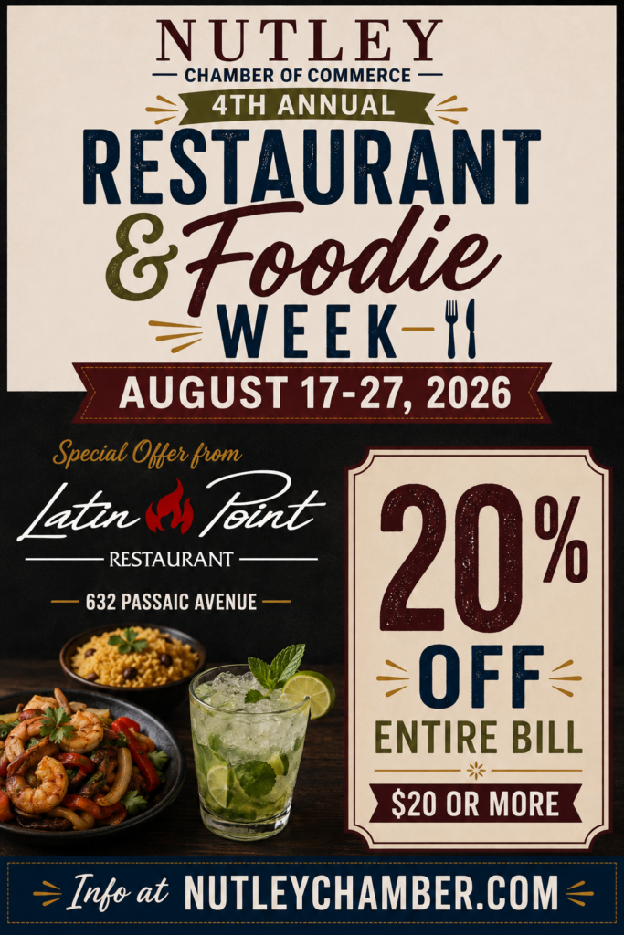 Latin Point Nutley Restaurant Week