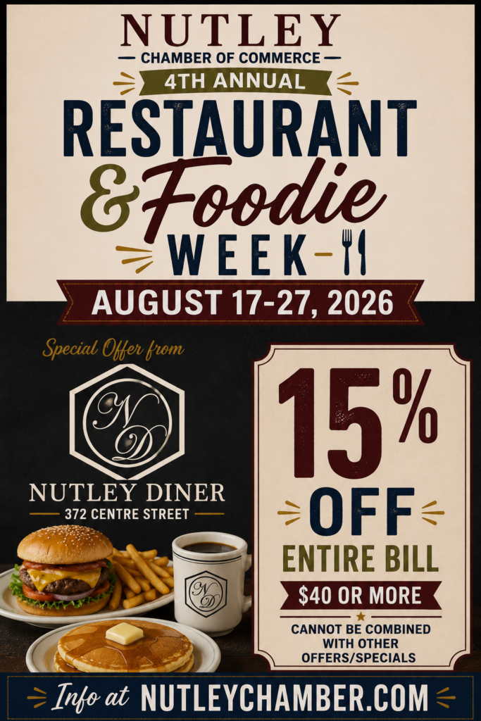 Nutley Diner Nutley Restaurant Week