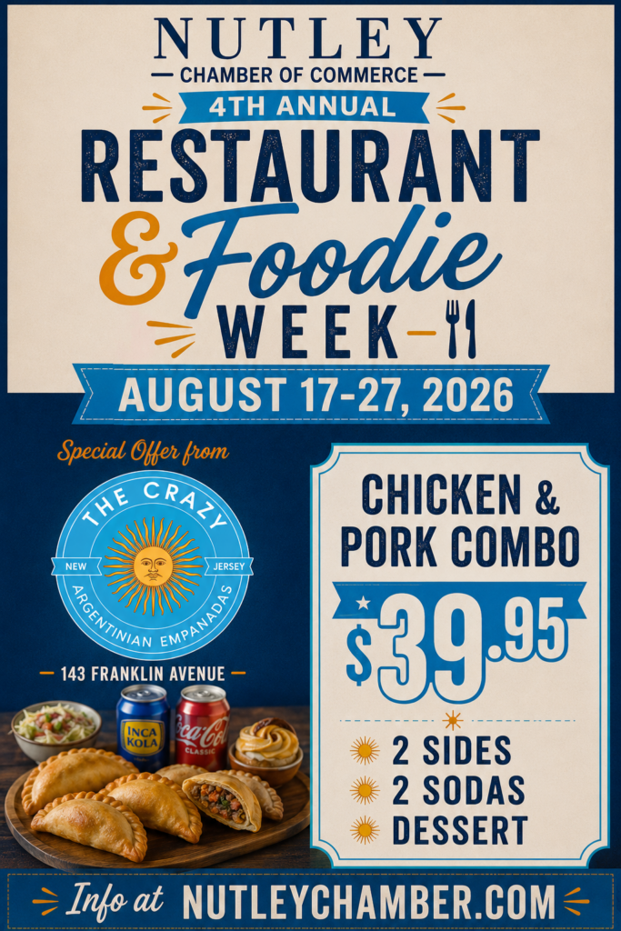 The Crazy Argentinian Nutley Restaurant Week