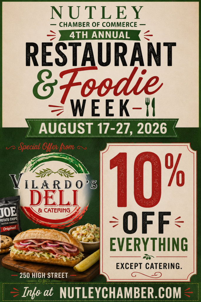 Vilardo's Deli Nutley Restaurant Week
