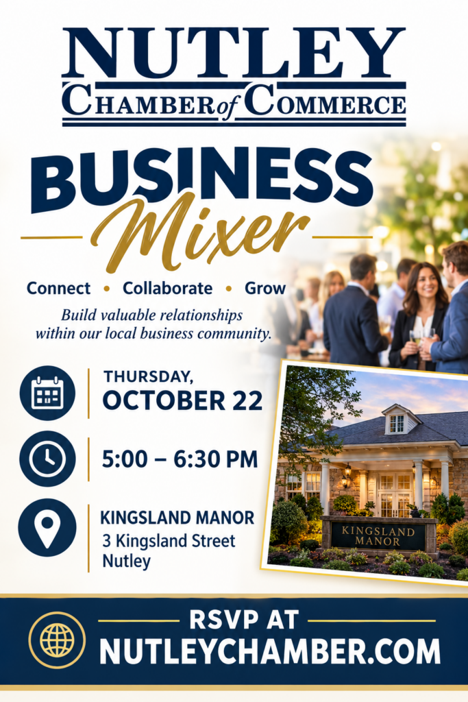 Nutley Chamber Business Mixer
