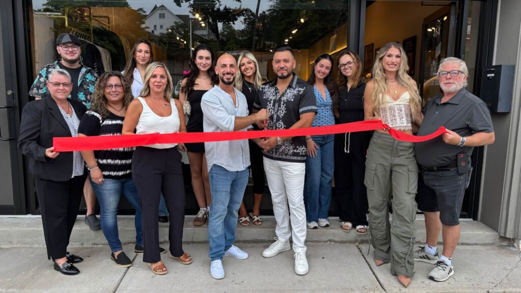 Haus of Heat | Nutley Chamber Ribbon Cutting