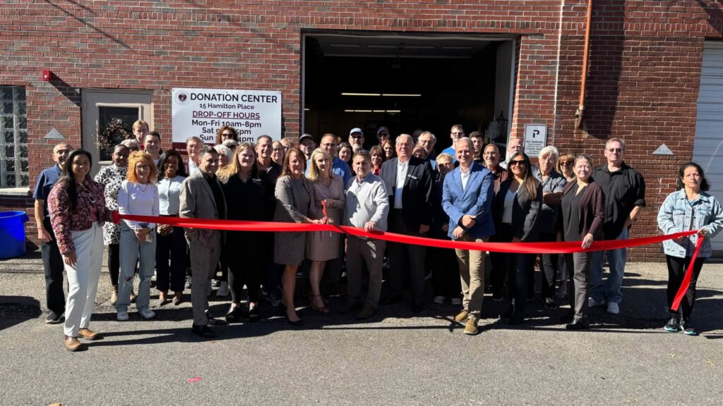 NFSB Donation Center | Nutley Chamber Ribbon Cutting