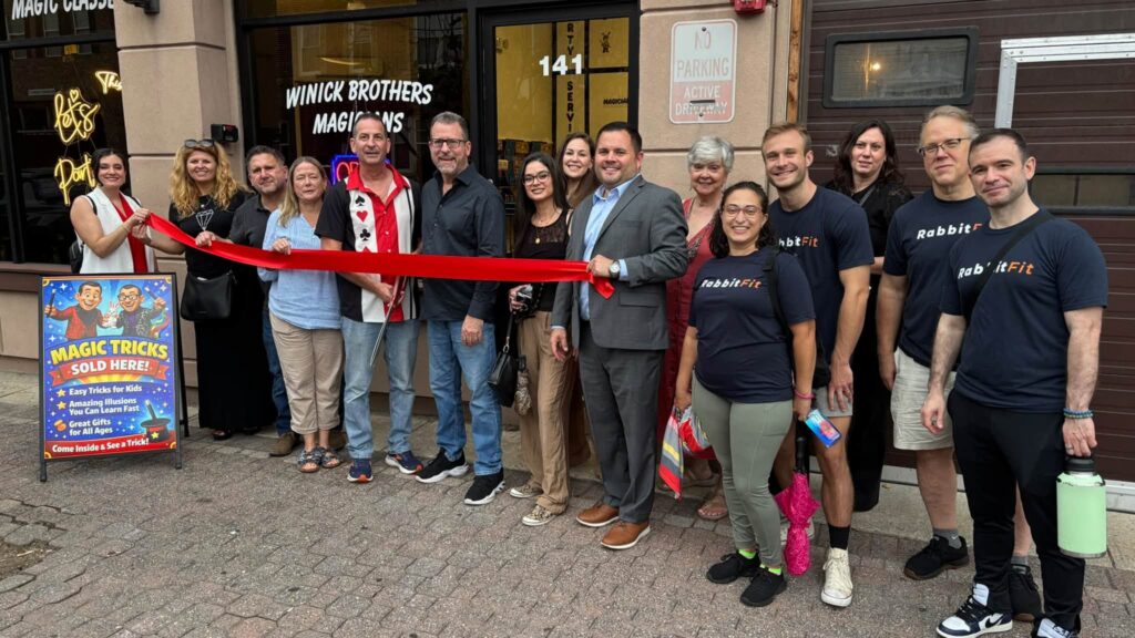 Winick Brothers | Nutley Chamber Ribbon Cutting